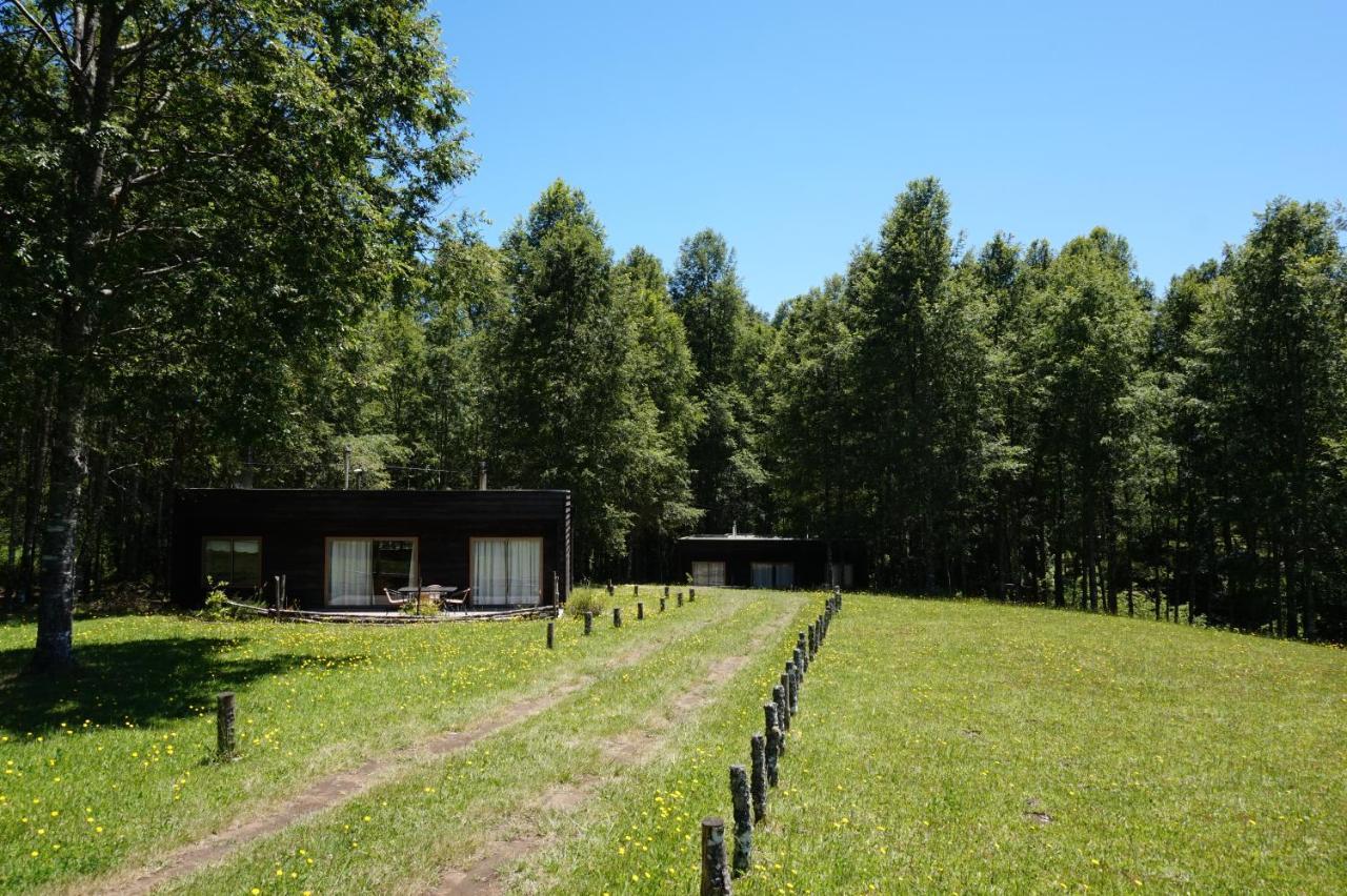 Cabanas Am Berg Pucón Exterior foto