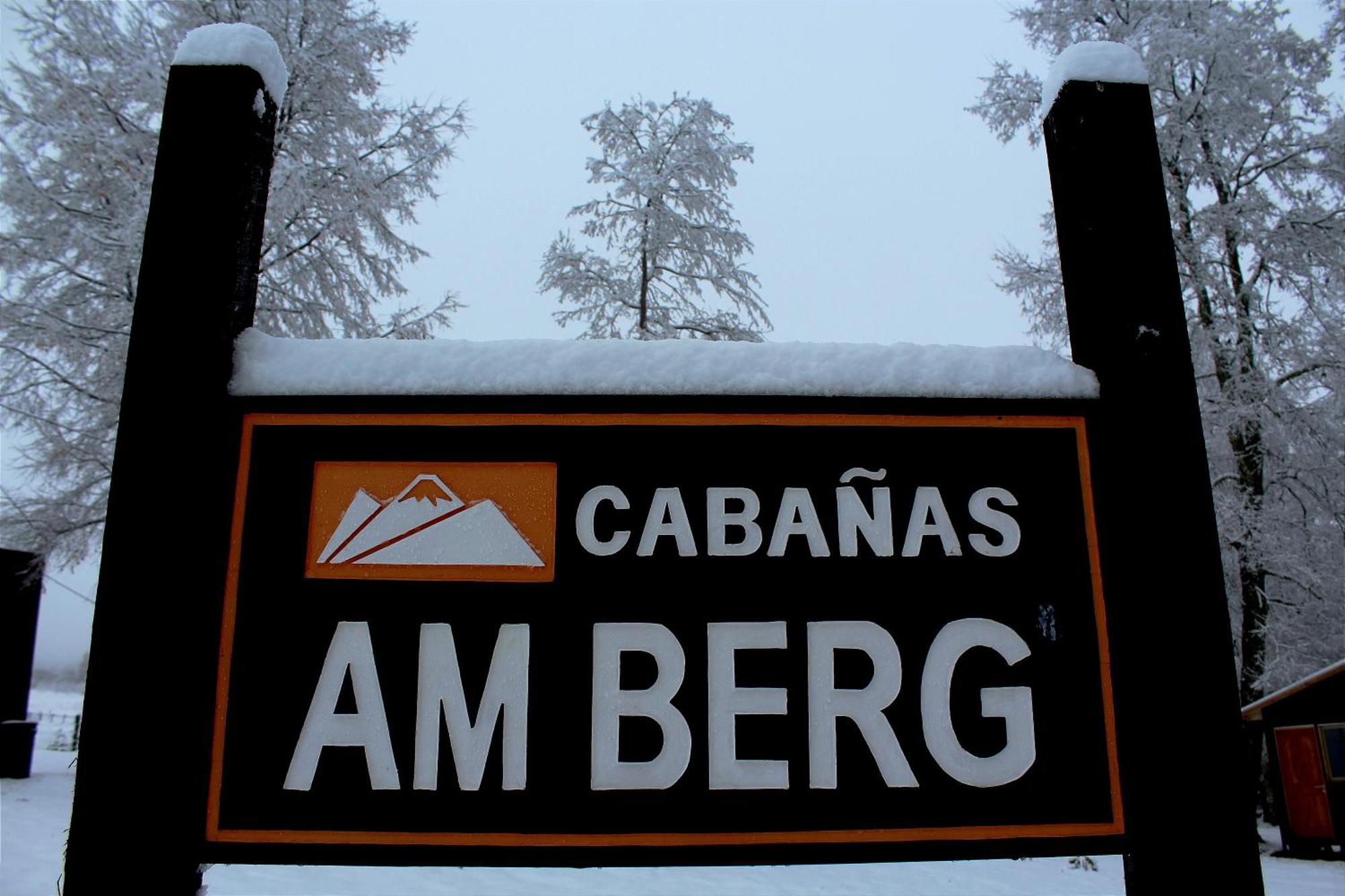 Cabanas Am Berg Pucón Exterior foto